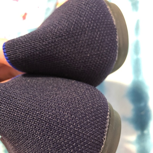 Navy Blue Rothy’s Size 10W NWOB - Picture 8 of 10